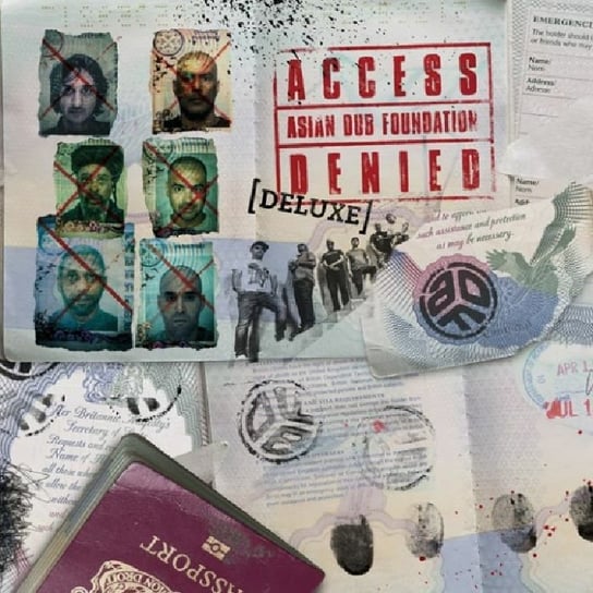Виниловая пластинка Asian Dub Foundation - Access Denied