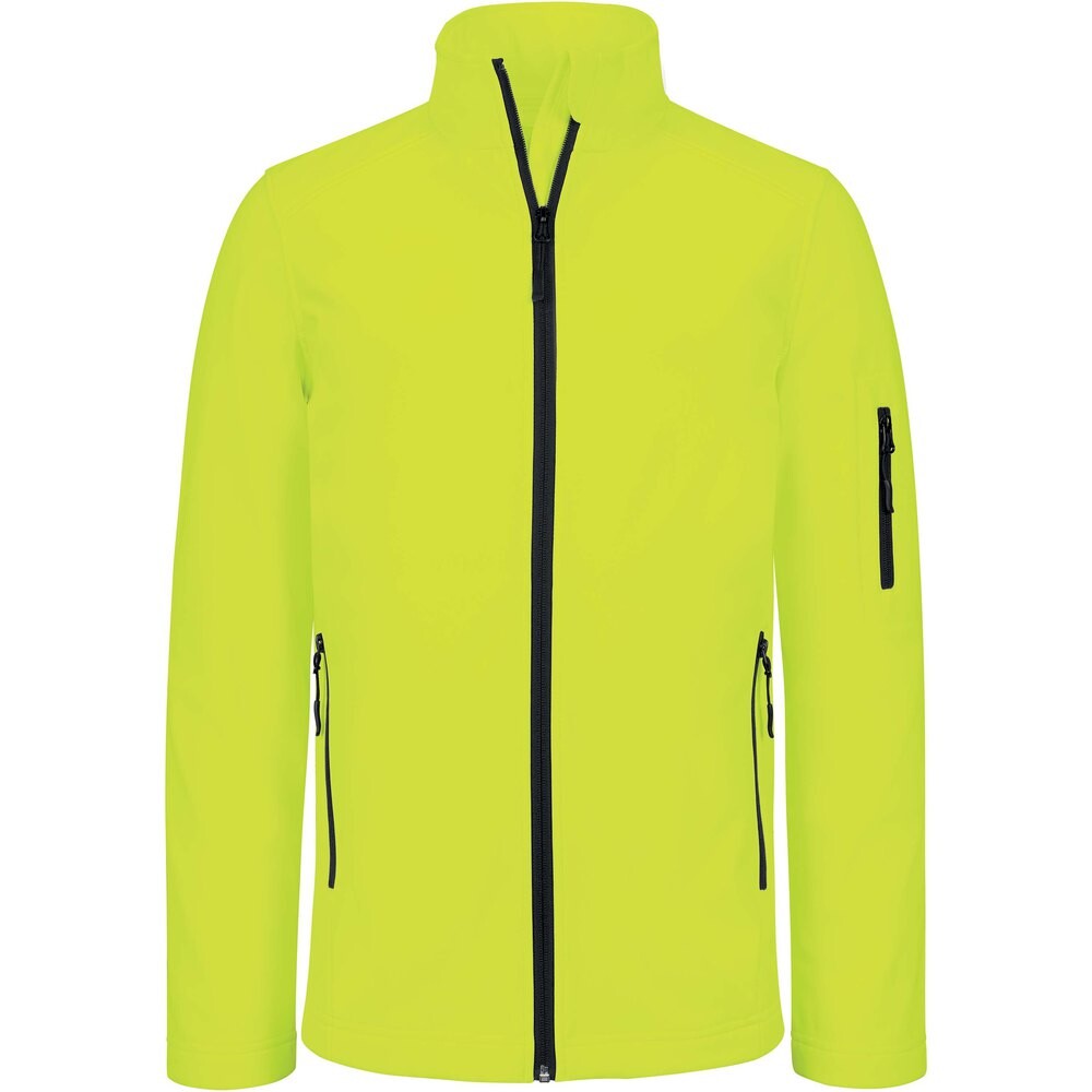 

Куртка Kariban Laminated Softshell, желтый