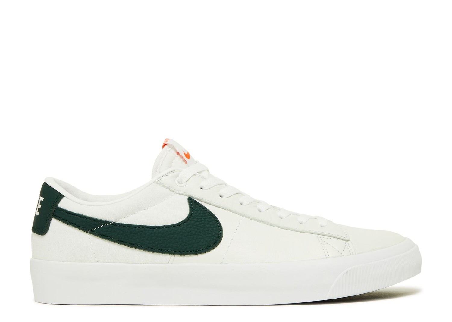 

Кроссовки Nike Zoom Blazer Low Pro Gt Sb 'Orange Label', белый