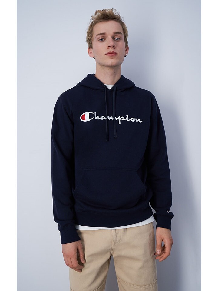 

Худи Champion, темно-синий