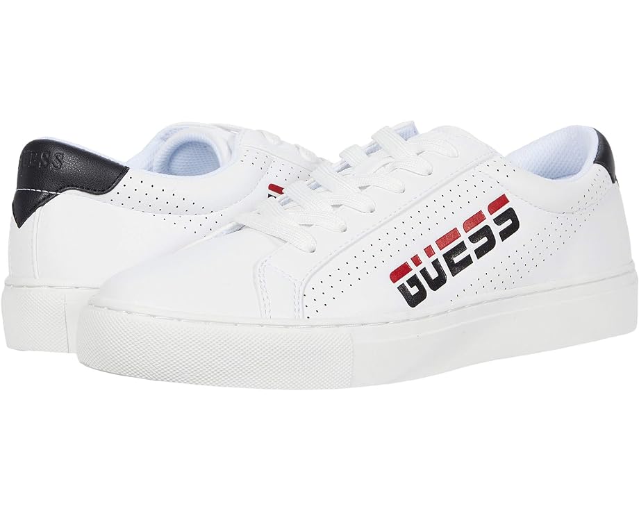 Кроссовки GUESS Barolo, цвет White/Black кроссовки guess lucca white black