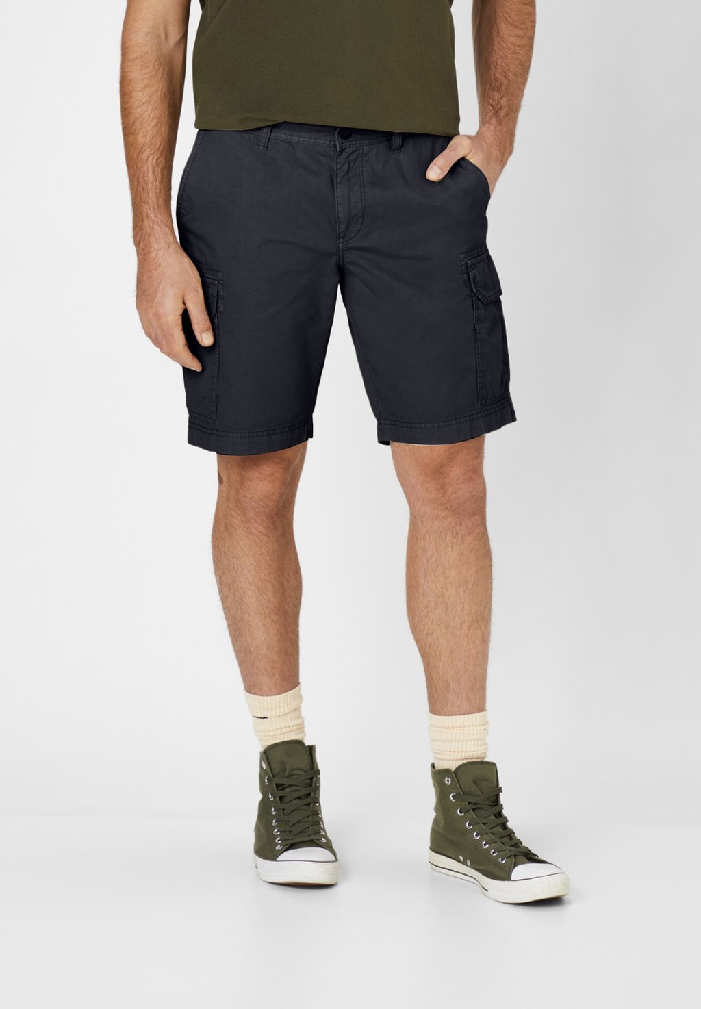 

Шорты CALGARY STRAIGHT FIT BERMUDAS AUS REINER Redpoint, цвет navy