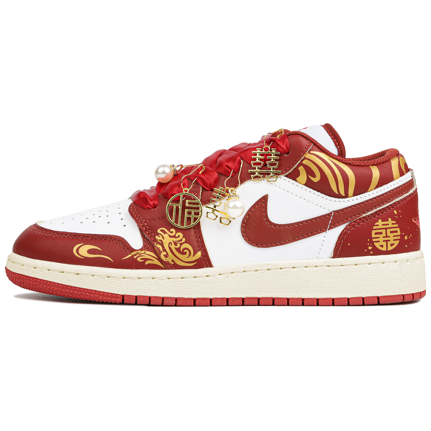 

Jordan Air Jordan 1 винтажные баскетбольные кроссовки женские, Red