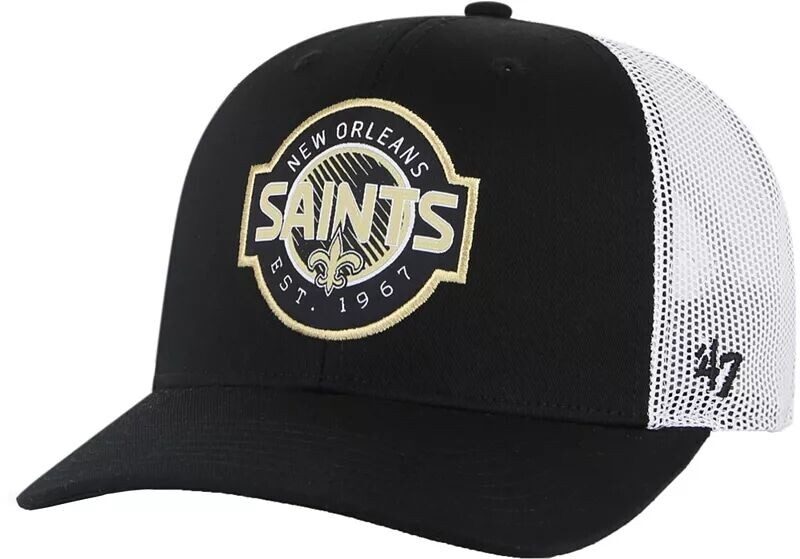 

Регулируемая кепка дальнобойщика New Orleans Saints Scramble '47 Youth
