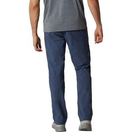 

Брюки Basin Trek мужские Mountain Hardwear, цвет Zinc