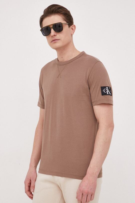 

Спортивные брюки Calvin Klein Jeans, бежевый