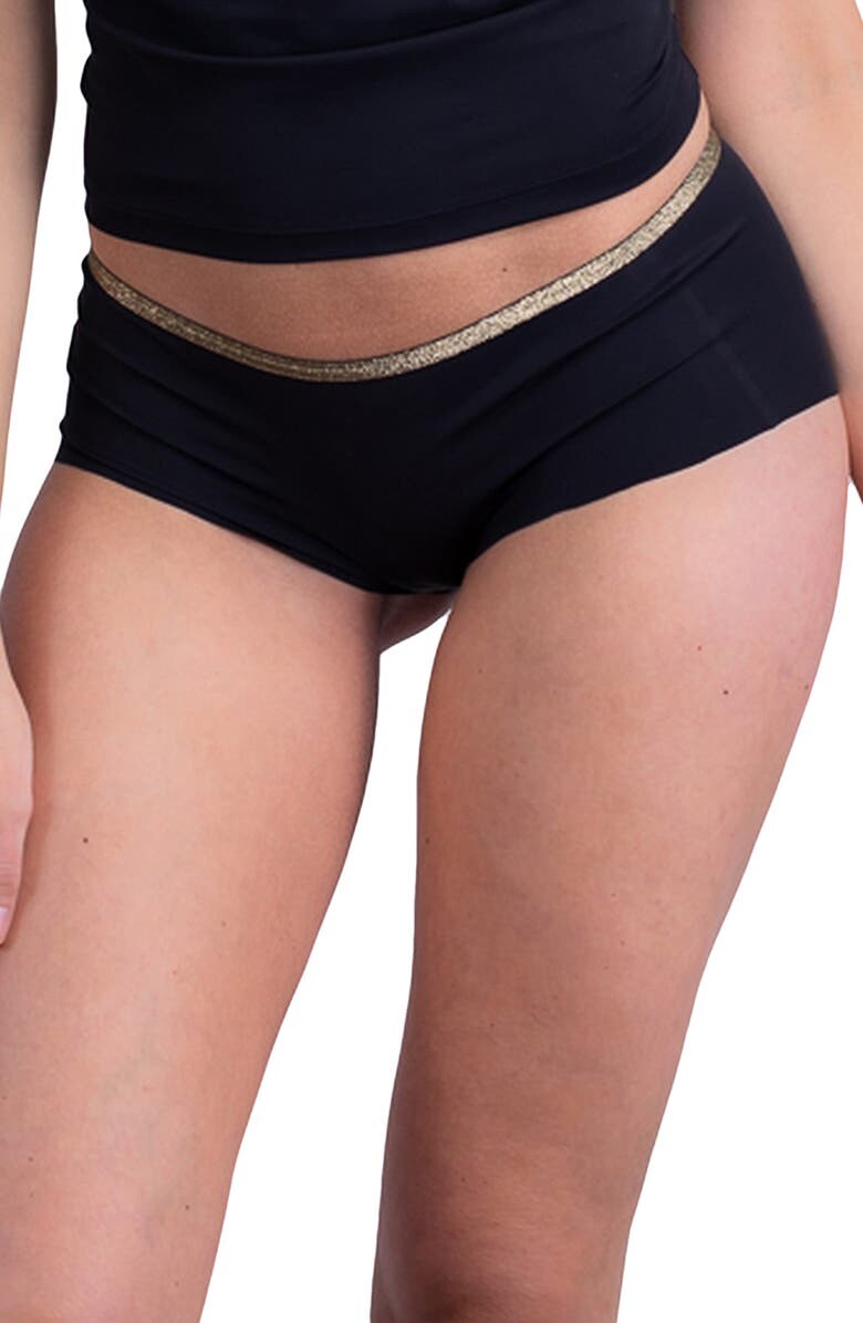 

Бесшовные трусы с металлической отделкой Happy Seams UWILA WARRIOR