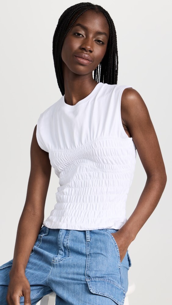 

Топ FRAME Smocked Corset Muscle