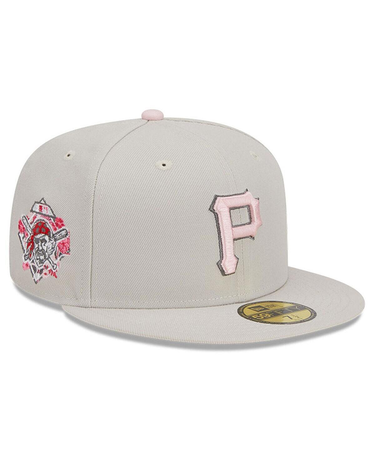 

Мужская кепка цвета хаки Pittsburgh Pirates 2023 Mother's Day On Field 59FIFTY. New Era