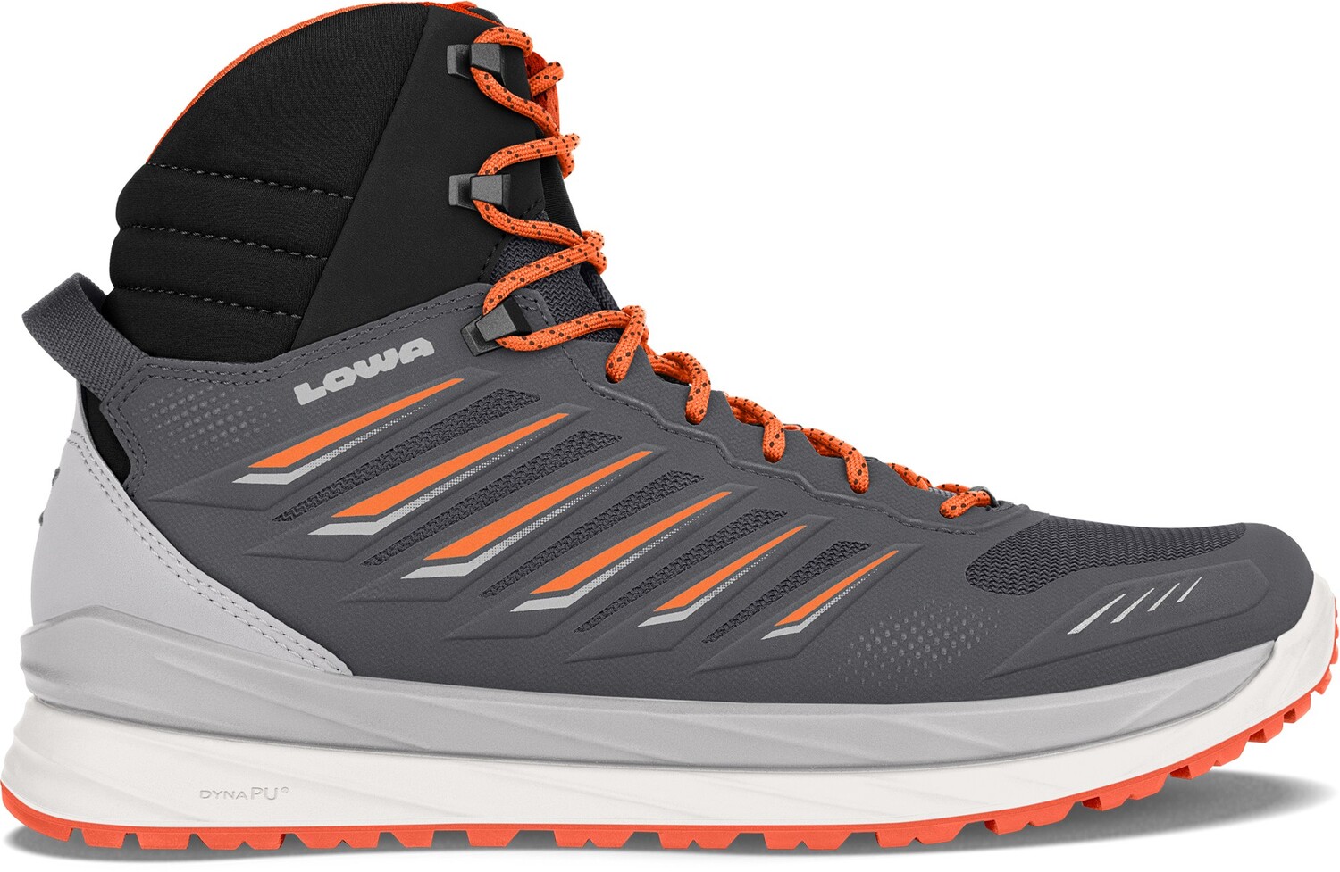 

Походные ботинки Axos GTX Mid — мужские Lowa, серый