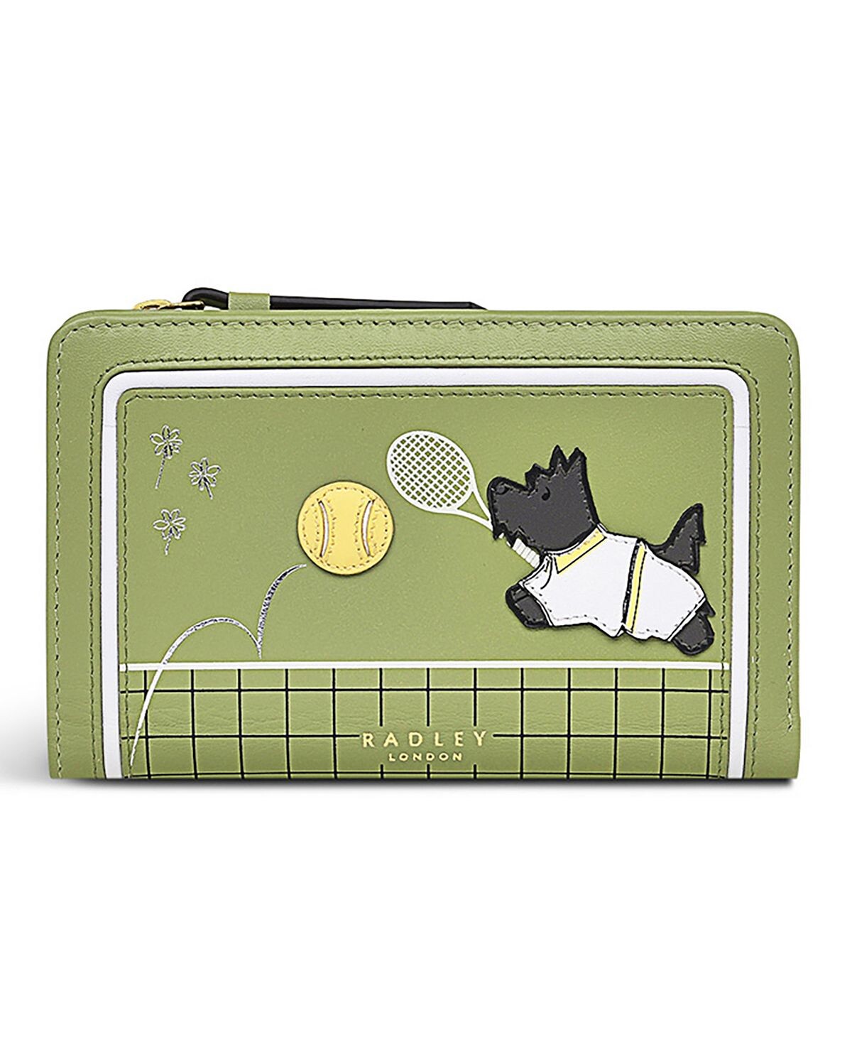 

Мини-кошелек двойного сложения Radley Tennis 23 Radley London