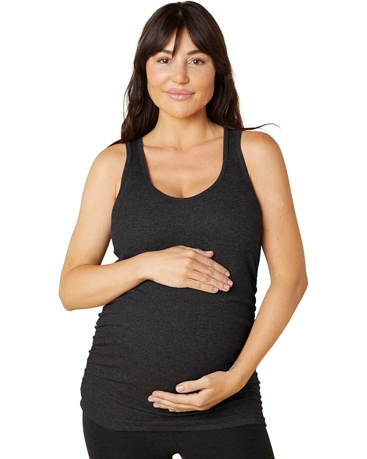 

Топ Beyond Yoga In A Cinch Maternity Low V, черный
