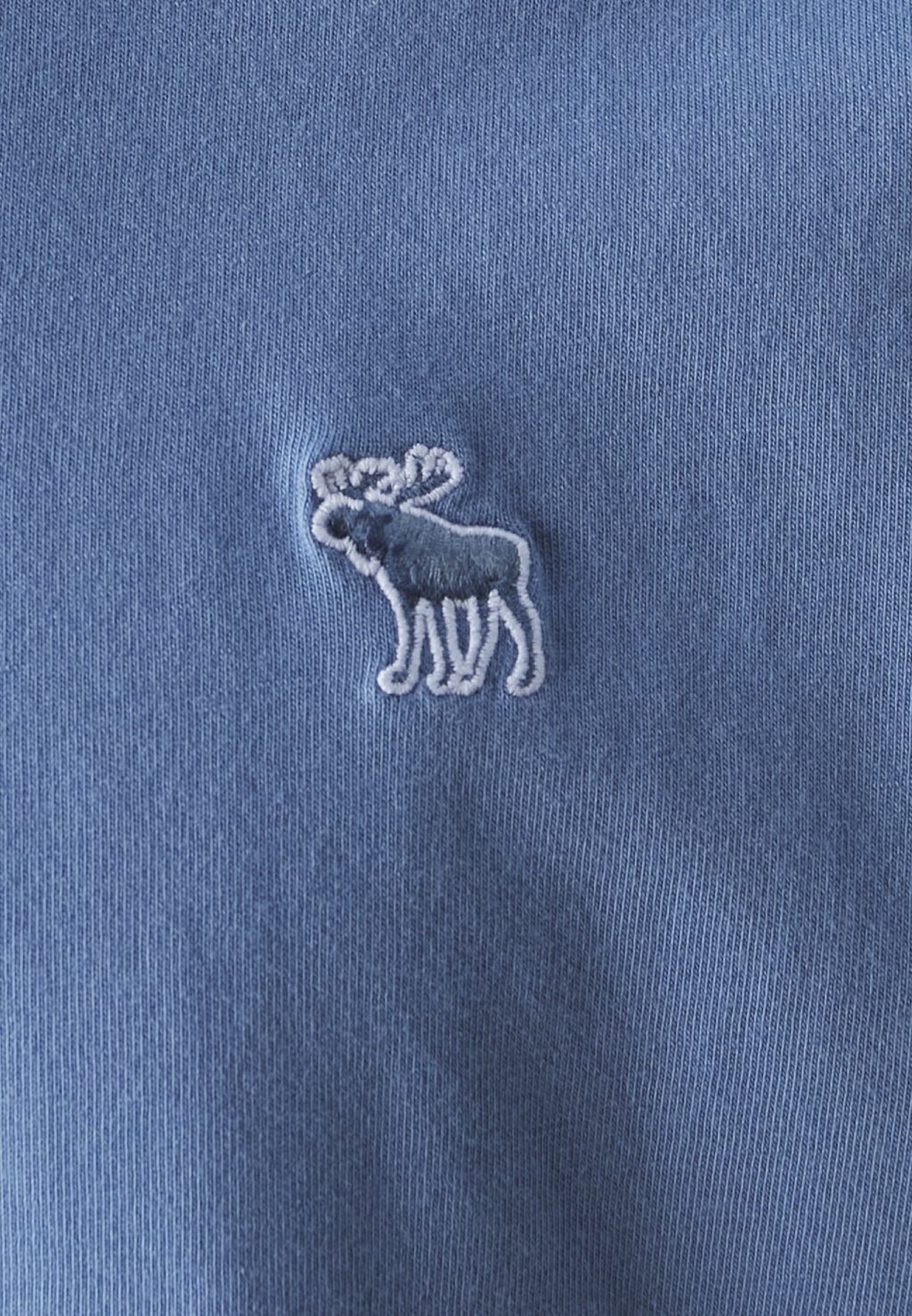 

Базовая футболка ELEVATED ICON CREW Abercrombie & Fitch, синий