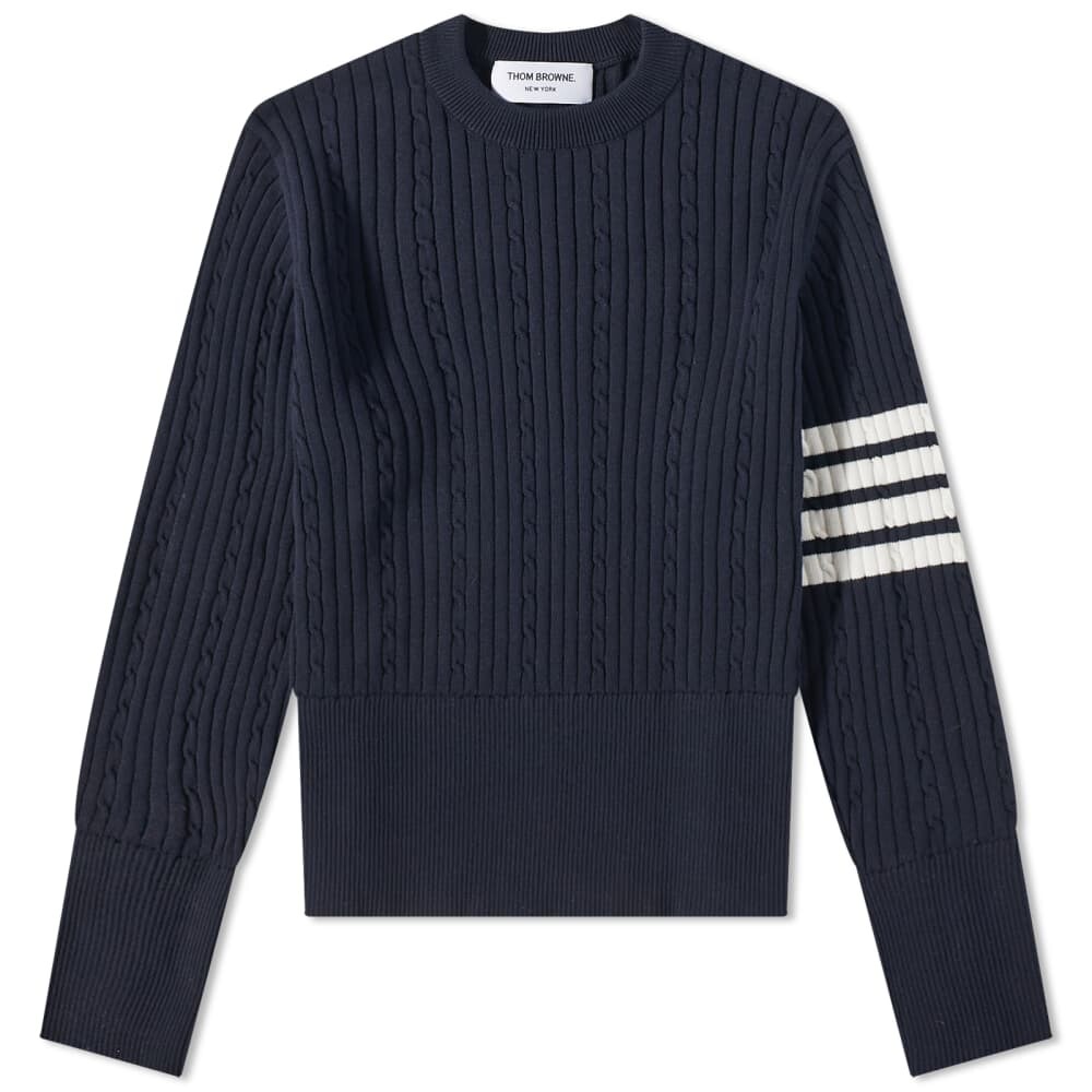 

Свитер в полоску Thom Browne Engineered Stripe