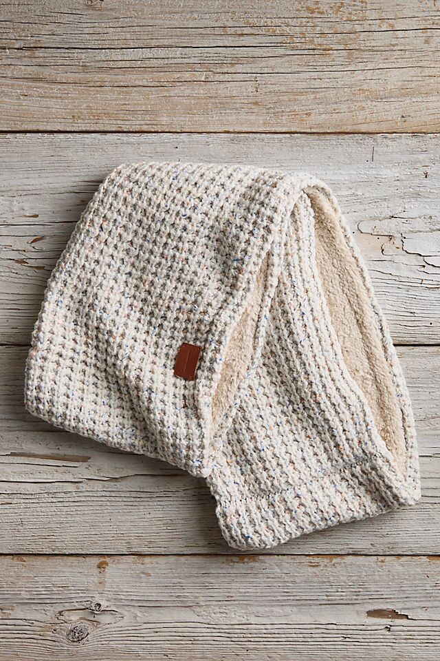 

Снуд Terrain Cozy Waffle Weave, бежевый