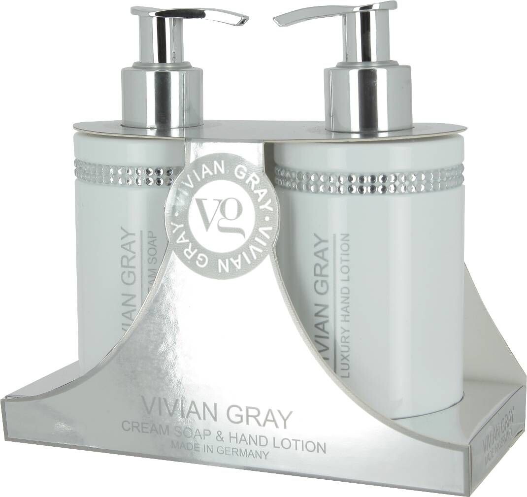 

Набор уходовой косметики Vivian Gray White Crystals, 1 шт