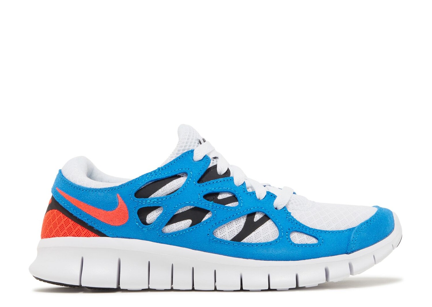 

Кроссовки Nike Wmns Free Run 2 'White Photo Blue', белый