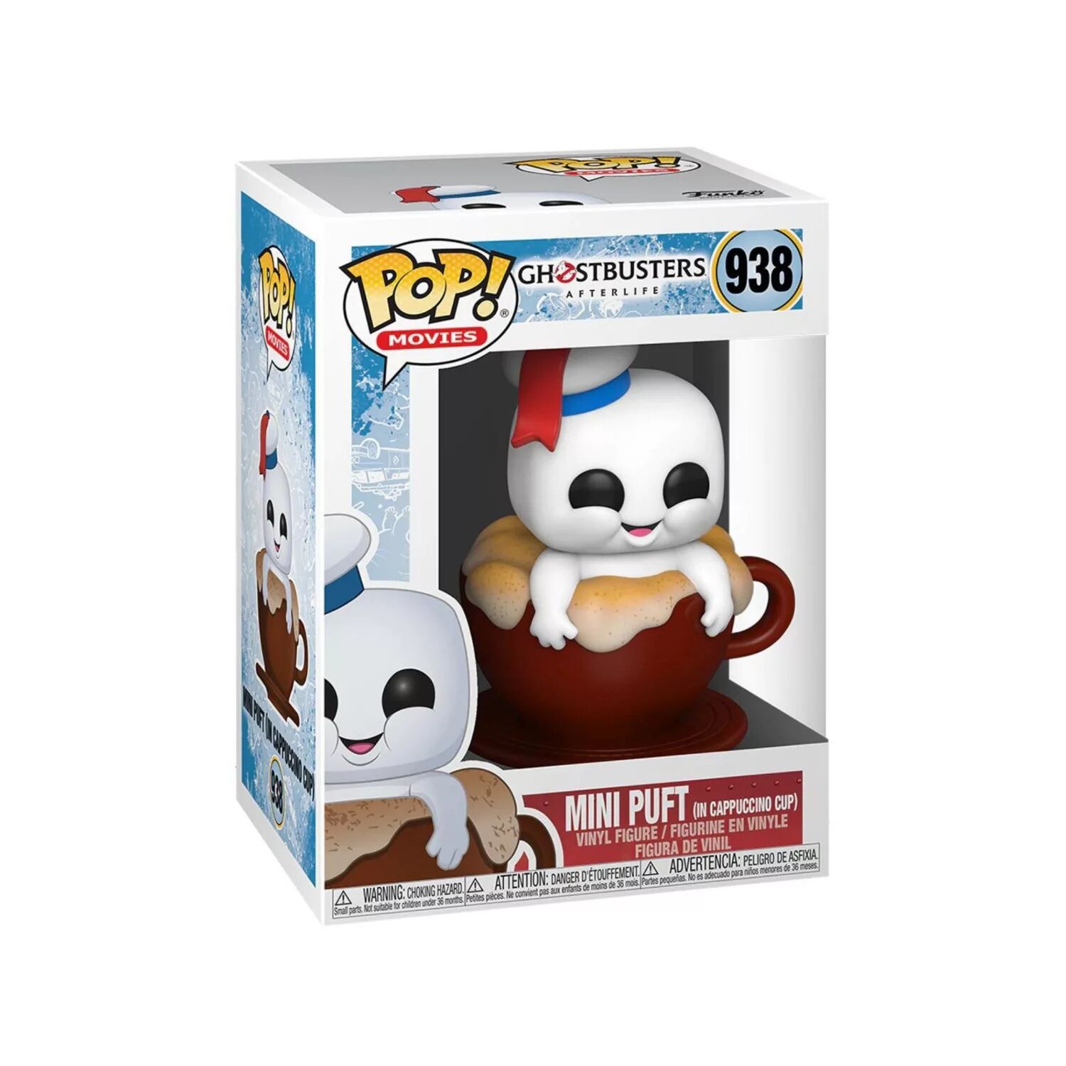 

Фанко Поп! Охотники за привидениями - Мини-пуфт в чашке для капучино Funko