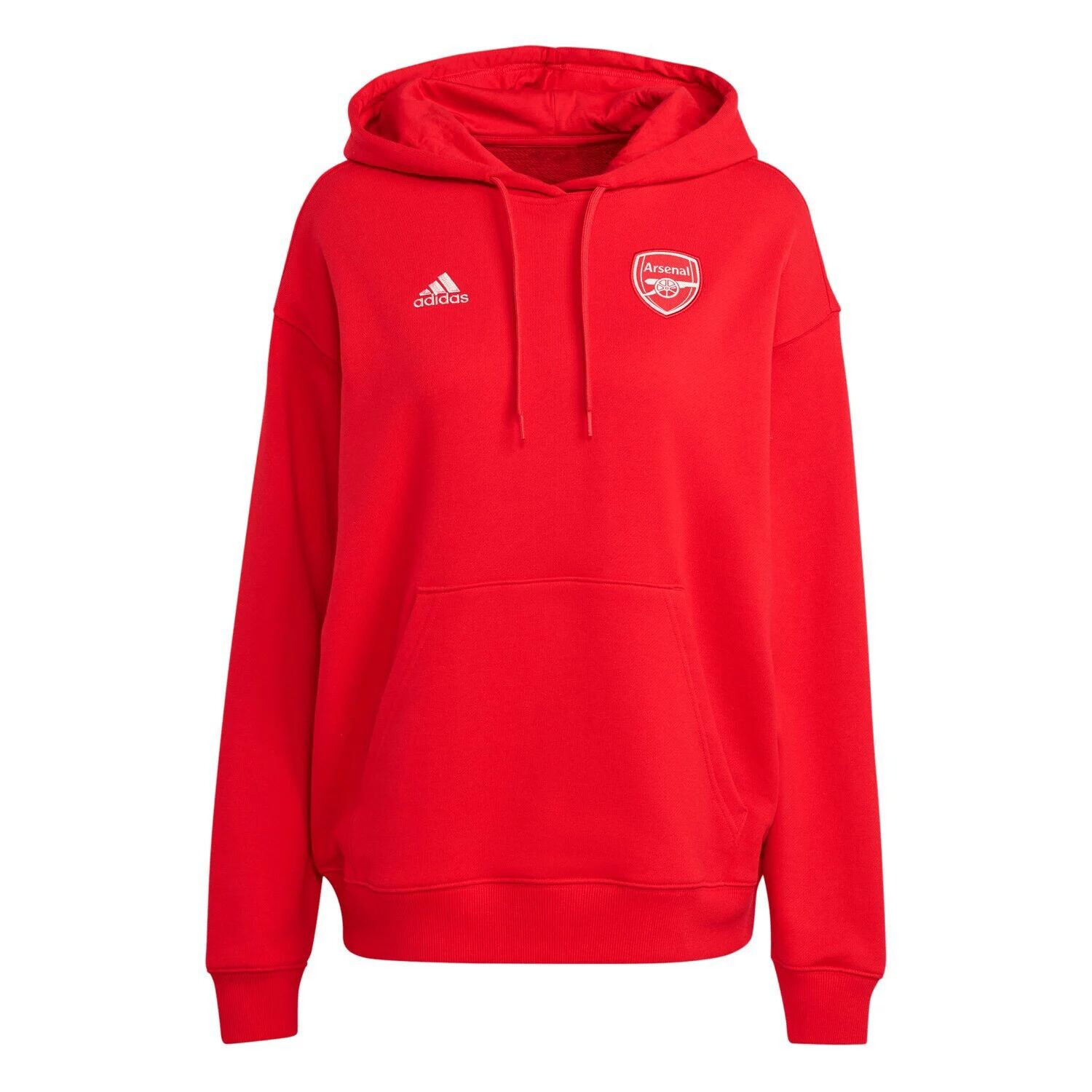 

Женская худи adidas Maroon Arsenal Pullover adidas
