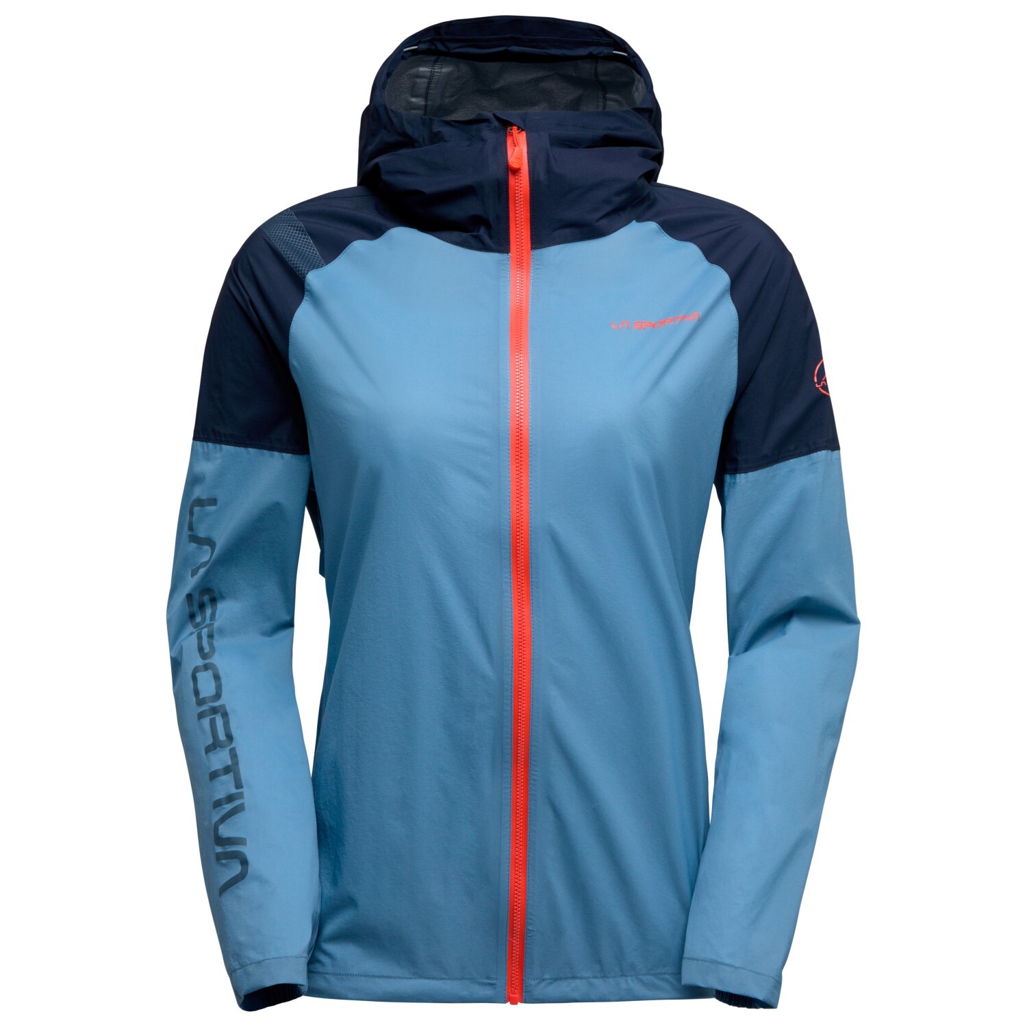

Беговая куртка La Sportiva Women's Pocketshell, цвет Moonlight/Deep Sea