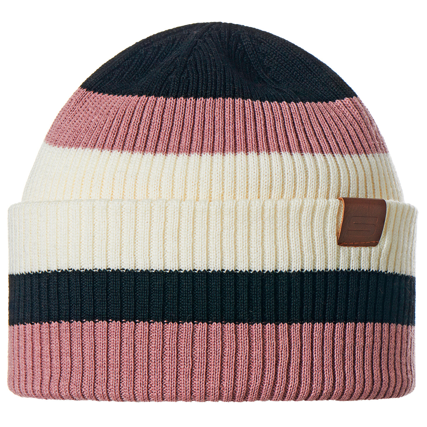 

Шапка Stöhr Ben, цвет Mauve/Black
