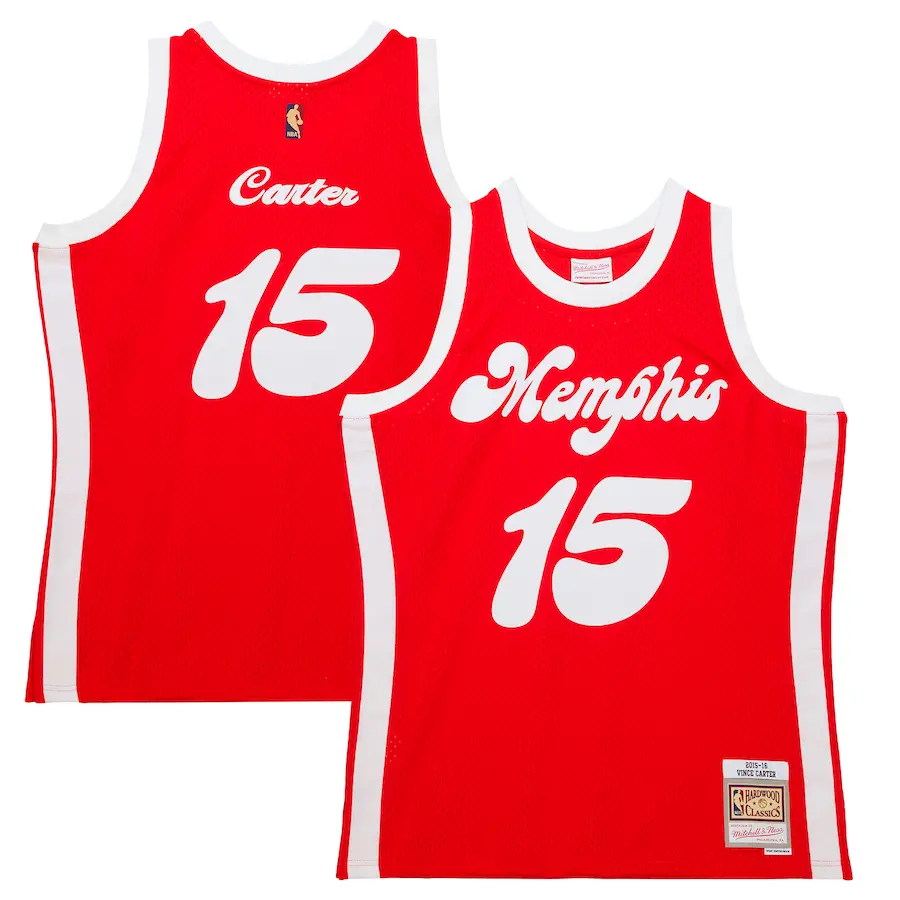 

Джерси Mitchell & Ness Memphis Grizzlies, красный