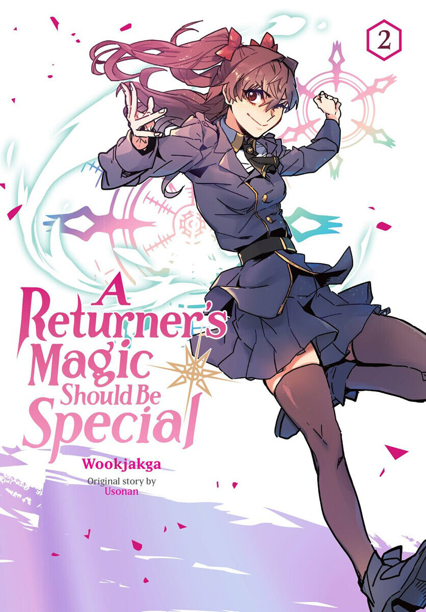 

Манга A Returner's Magic Should be Special Manhwa Volume 2 (Color)