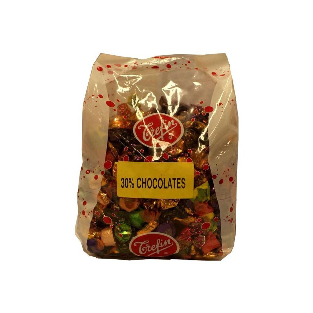 

Trefin Cocktail Mix пакетик 3000г (ирис, конфеты и шоколад)