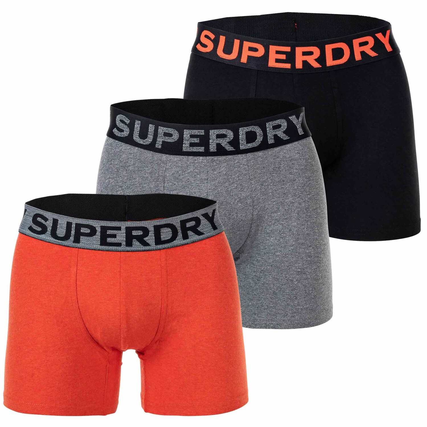 

Боксеры Superdry Boxershort 3 шт, черный