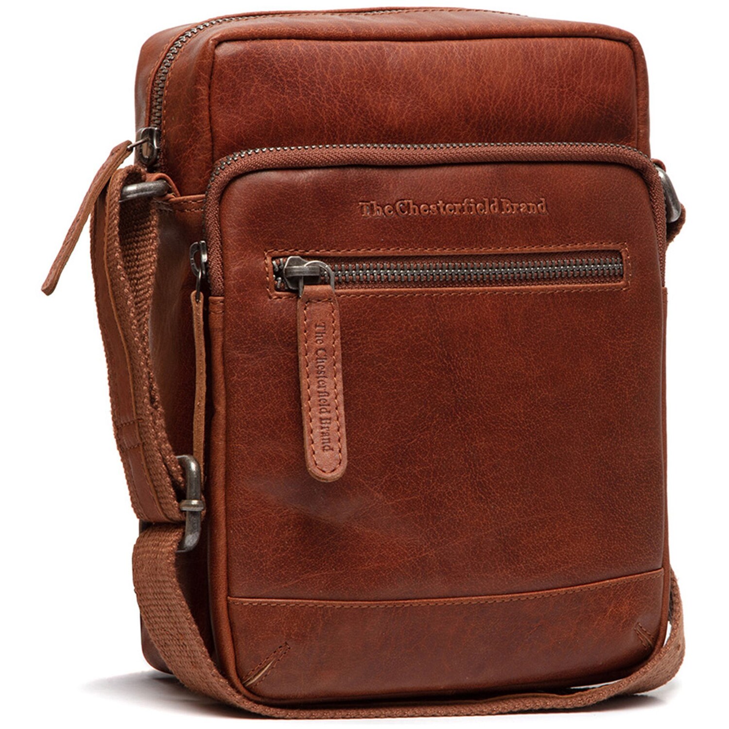 

Сумка через плечо The Chesterfield Brand Arenas Leder 17 cm, коньячный