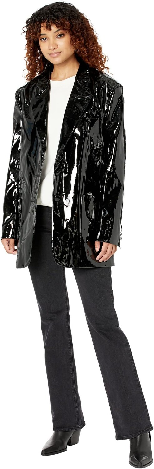 

Блейзер AFRM Agnes Oversized Blazer, цвет Noir