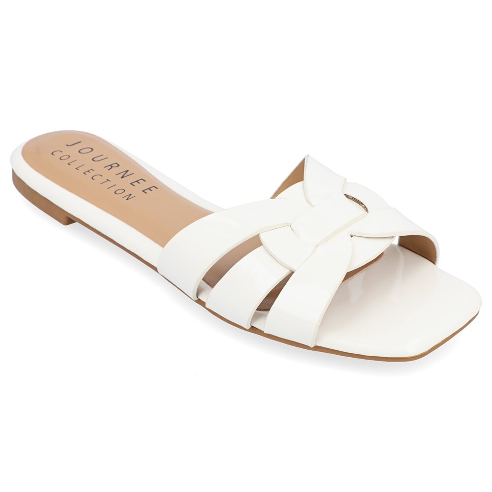 

Женские шлепанцы Arrina Journee Collection, белый
