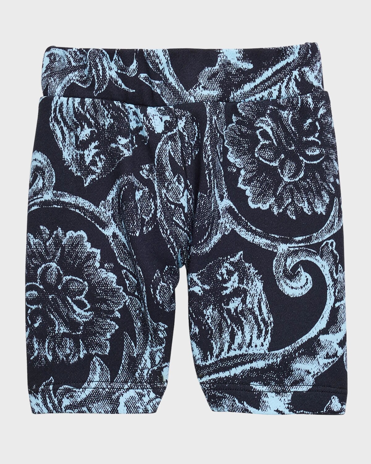 

Флисовые шорты Barocco для мальчиков, размер 12M-3 Versace, цвет Navy Pale Blue