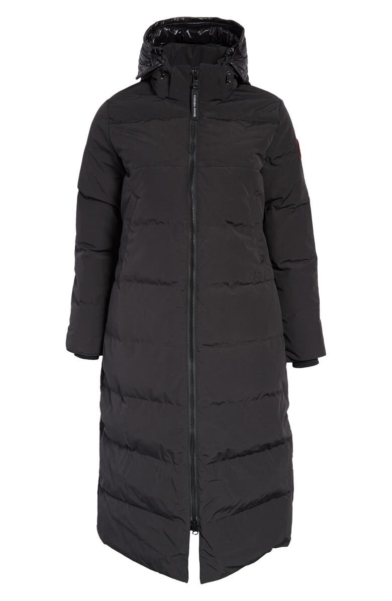 

Пуховик Mystique Longline 625 Fill Power Down CANADA GOOSE, черный
