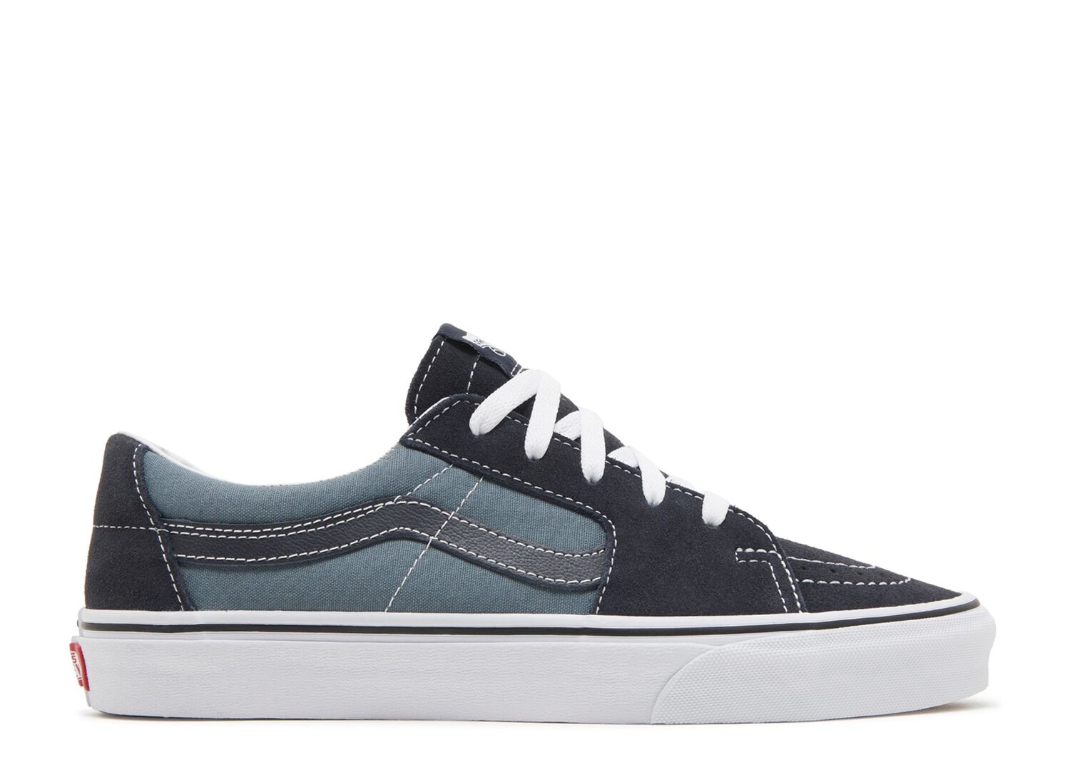 

Кроссовки Vans Sk8-Low '2-Tone - Navy Blue', синий
