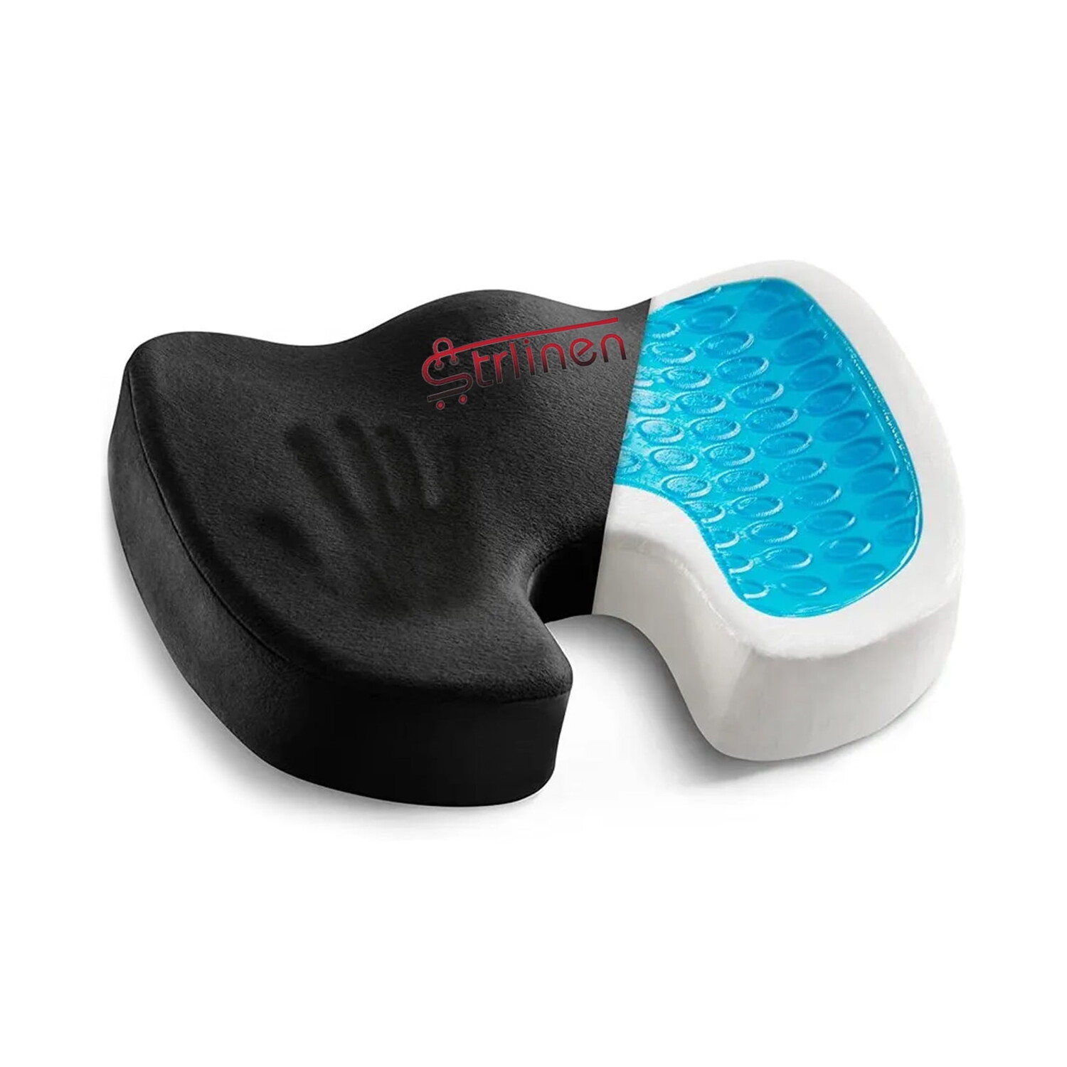 

Подушка для сиденья Strlinen Gel, черный