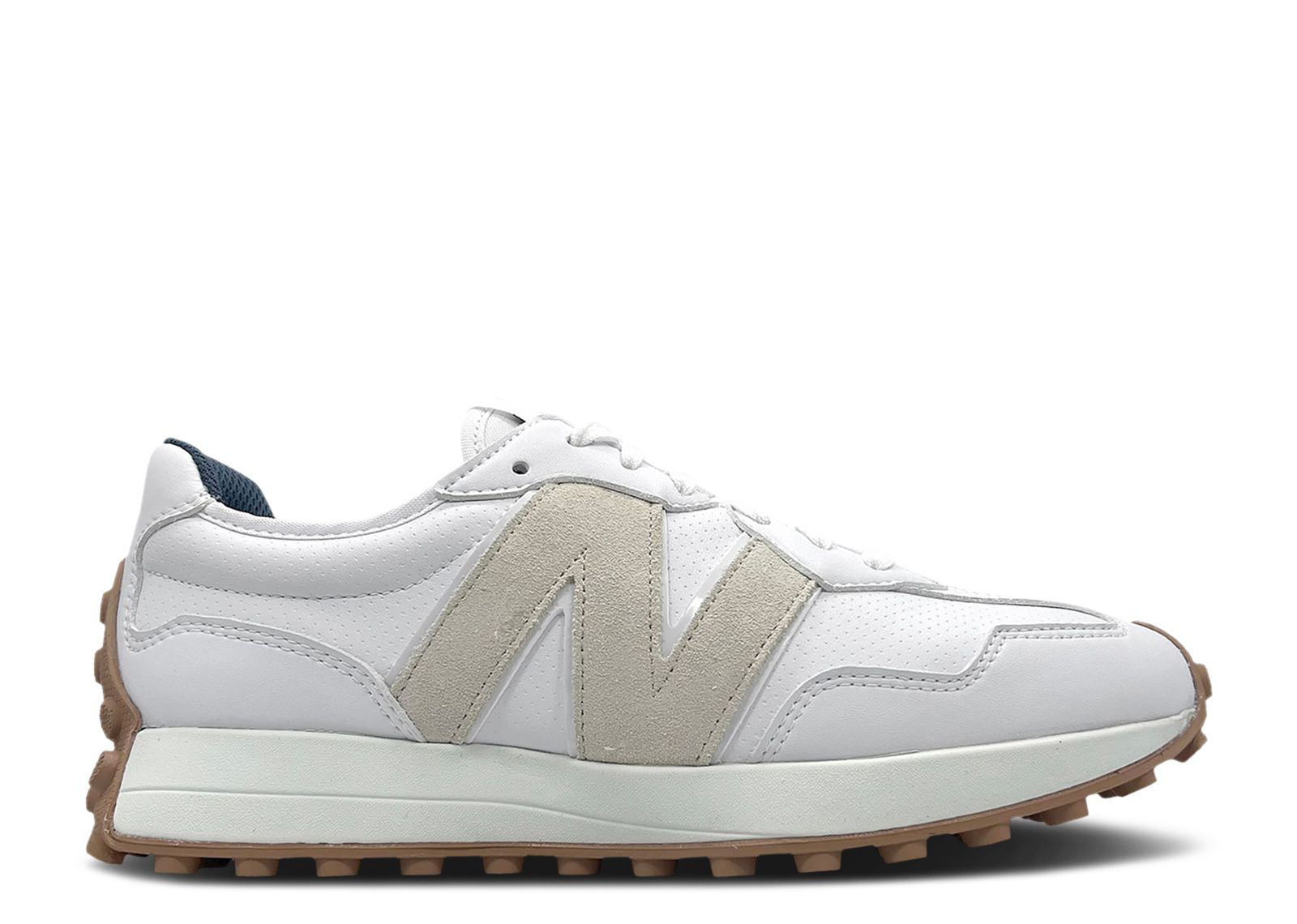 

Кроссовки New Balance Calia X Wmns 327 Golf 'White Gum', белый