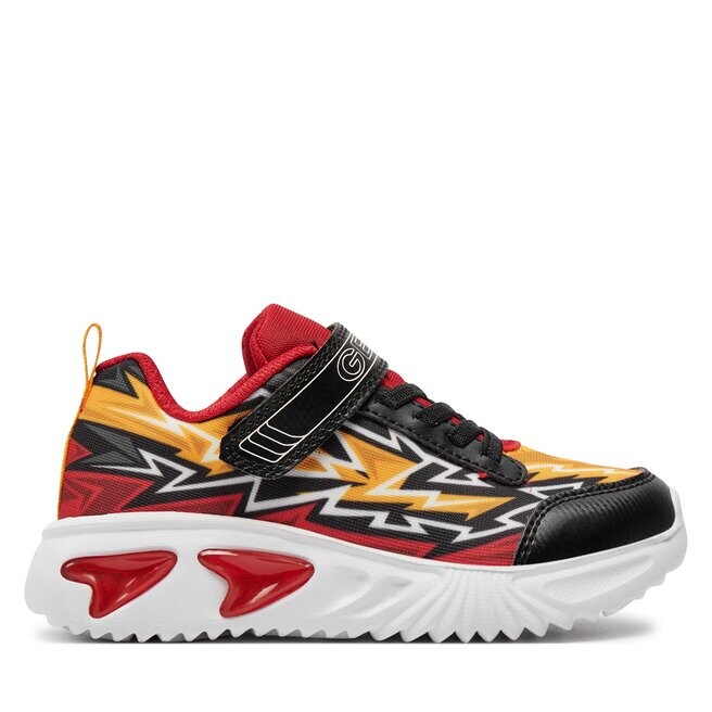 

Кроссовки Geox J Assister Boy J45DZB 02ACE C0048 S Black/Red, черный
