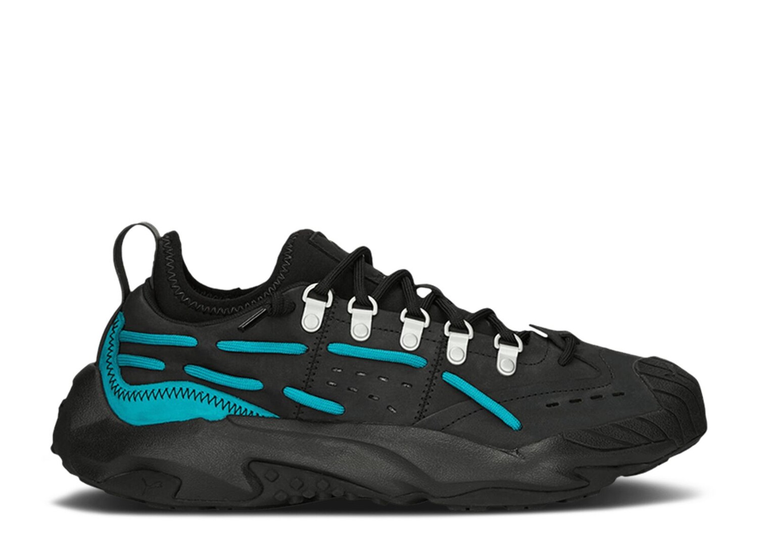 

Кроссовки Puma Koché X Plexus 'Black Teal', черный