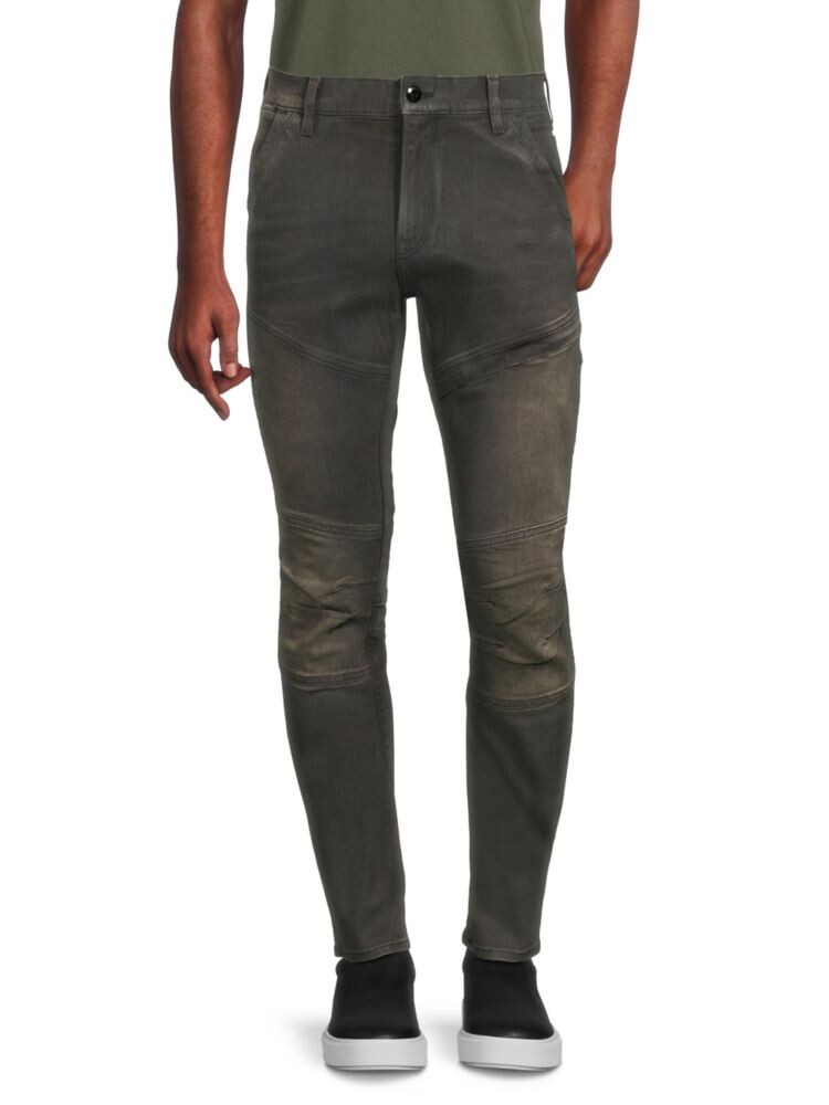 

Джинсы скинни с высокой посадкой Rackam G-Star Raw, цвет Dark Aged Cobbler