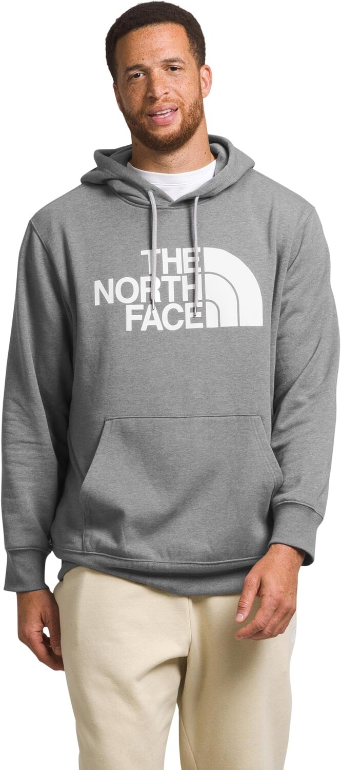 

Толстовка с капюшоном Big & Tall Half Dome The North Face, цвет TNF Medium Grey Heather/TNF White