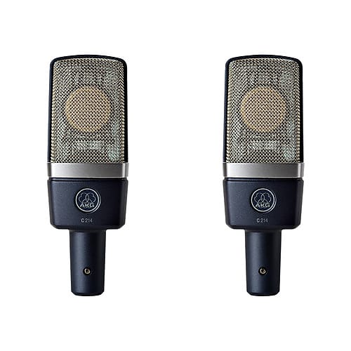 Конденсаторный микрофон AKG C214 Stereo Matched Pair