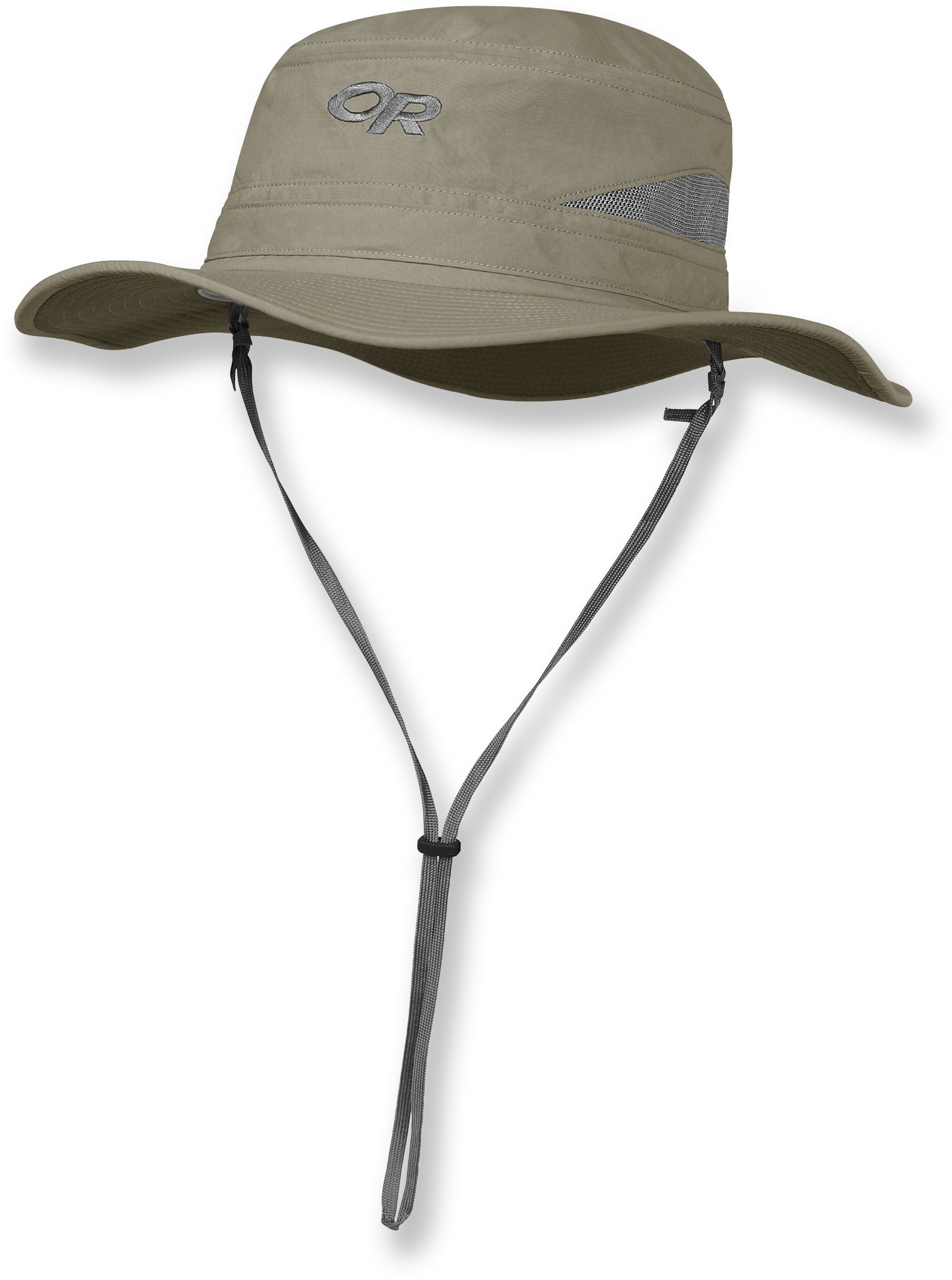 Шляпа с полями Bugout Outdoor Research, хаки хоста wide brim ml