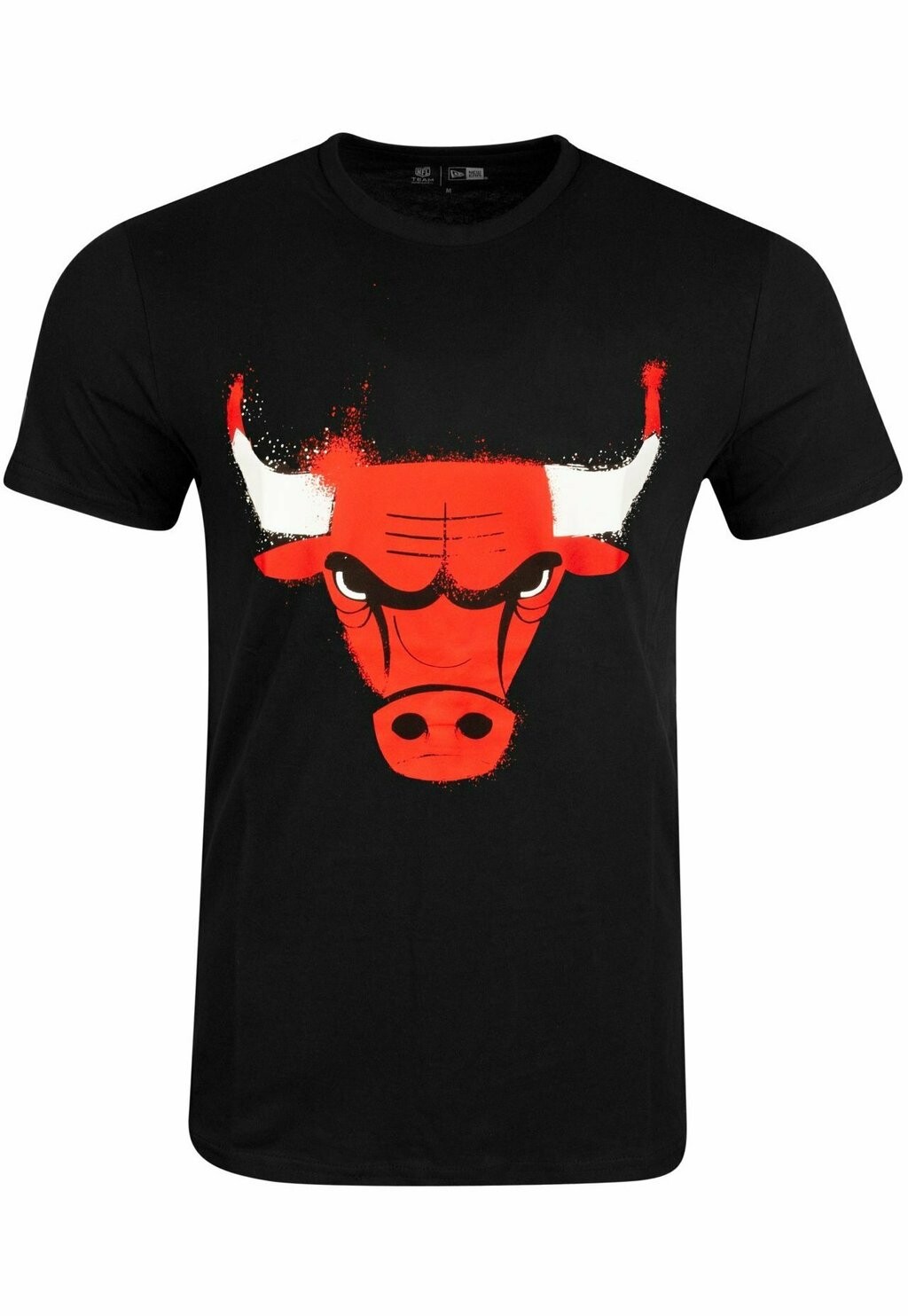 

Футболка с принтом NBA SPRAY CHICAGO BULLS New Era, цвет black