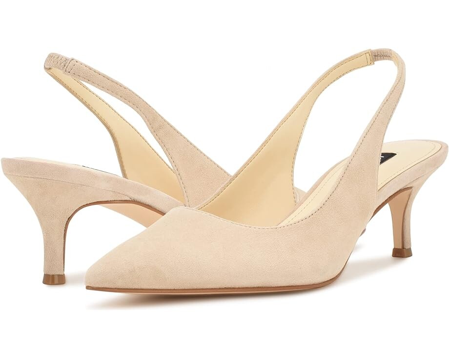 

Туфли Nine West Nataly, цвет Nude Suede