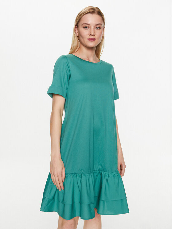 

Платье на каждый день свободного кроя Weekend Max Mara, зеленый
