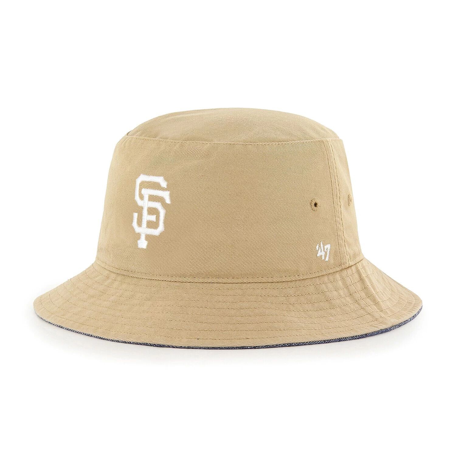 

Мужская панама цвета хаки San Francisco Giants Chambray Ballpark '47