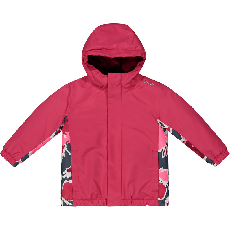 Детская куртка с капюшоном Fix CMP, розовый