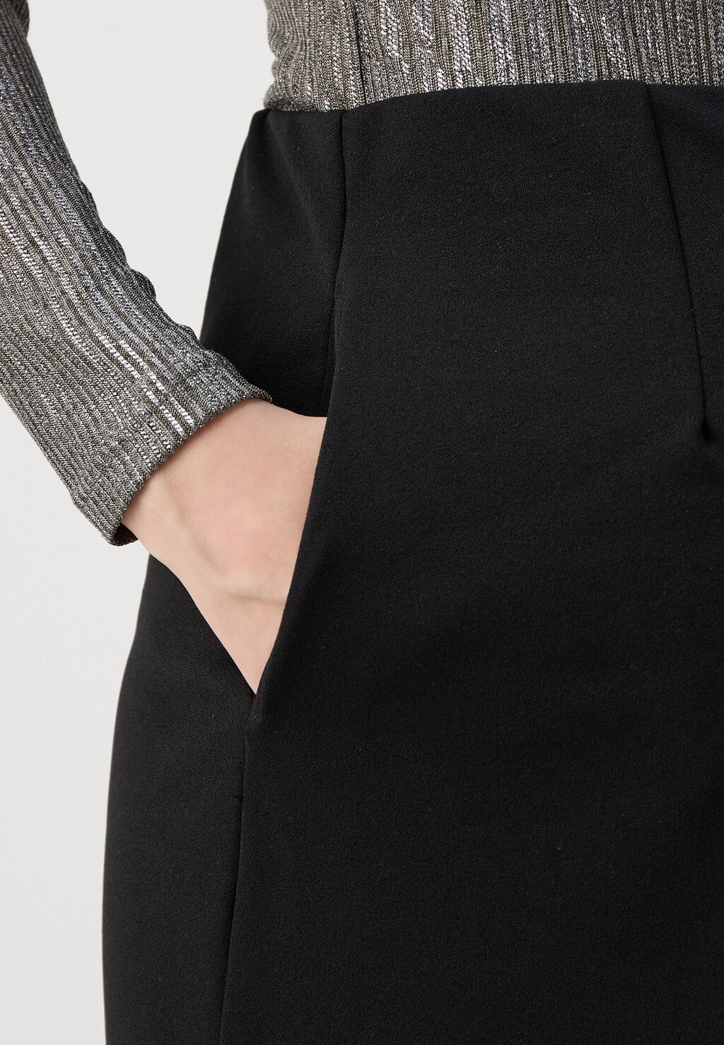 

Брюки VMMBECKY SUPER WIDE PANTS Vero Moda Maternity, черный