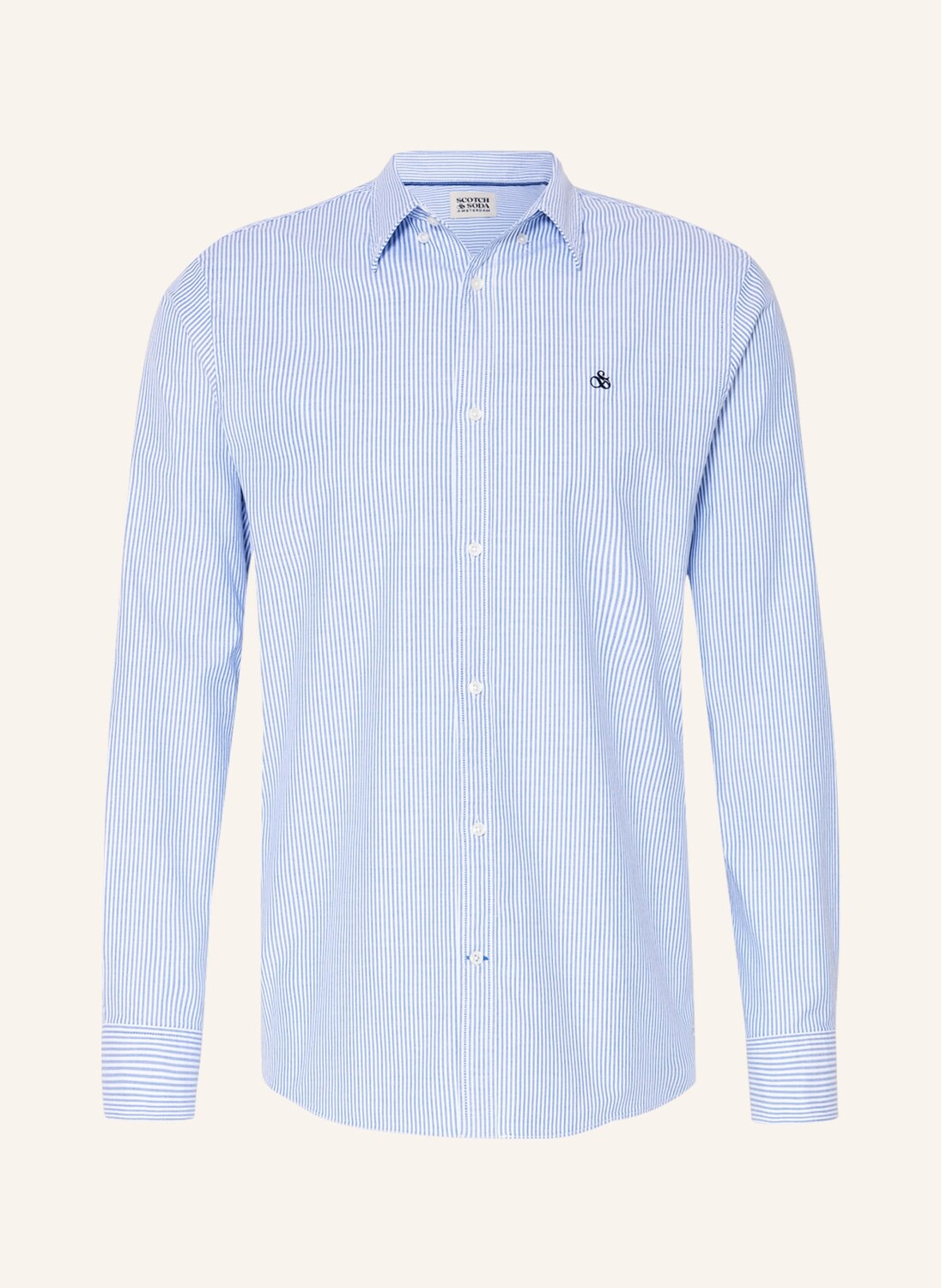 

Рубашка SCOTCH & SODA Regular Fit, белый